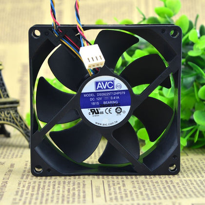 AVC DS09225T12HP079 12V DC 90x90x25mm Brushless Cooling Fan - product photo 2