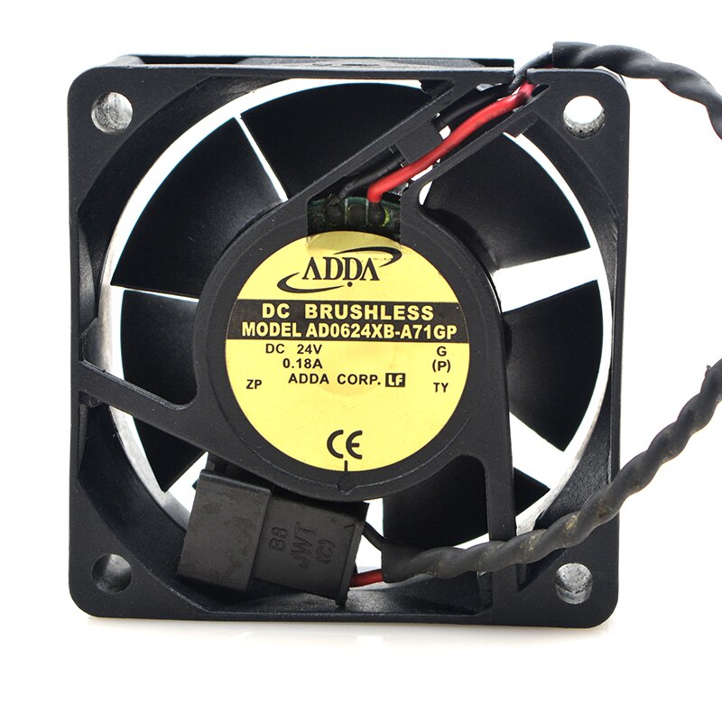 ADDA AD0624XB-A71GP 24V 0.18A 6025 Inverter Server Cooling Fan