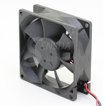Delta AFB0812H 12V DC 80x80x25mm Brushless Cooling Fan - product photo 2