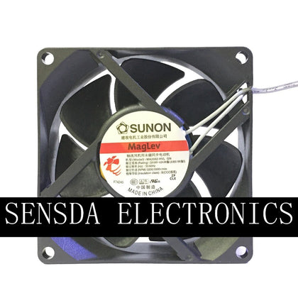 SUNON MA2082-HVL.GN 230V AC 80x80x25mm AC Axial Cooling Fan - product photo 2