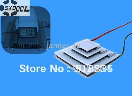 SXDOOL Peltier 4-stage TEC4-24603 3A 14.6V 6.8W 15*15 20*20 30*30 40*40 Thermoelectric Cooler Modules Manufacturer Warranty