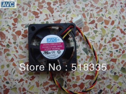 AVC C3010S12H 30*30*10mm 3*3cm 3010 Silent Cooling Fan 12V 3CM