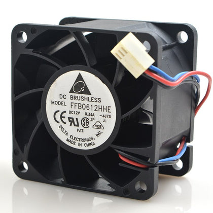 Delta FFB0612HHE 24V DC 60x60x38mm Brushless Cooling Fan - product photo 2