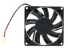 ADDA AD0812MX-D91GP 8015 12V 0.15A 2 Wire Ultra Thin Slim Silent Quiet Case Cooling Fan