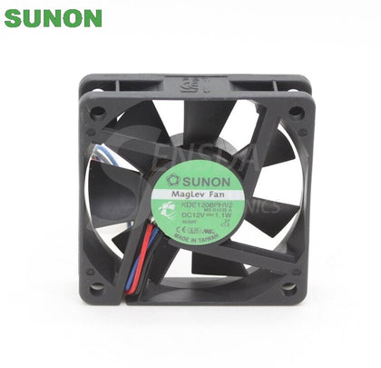 Sunon KDE1205PFV2 Maglev Fan 5CM 50mm DC 12V 1.1W  Computer Cpu Inverter Server Axial Cooling Fans