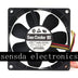 Sanyo Denki 9A0812EG401 80x80x25mm 12V DC 0.38A Axial Cooling Fan