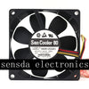 Sanyo  8025 8CM Chassis Fan 12V 0.38A 9A0812EG401 Double Ball 80*80*25mm