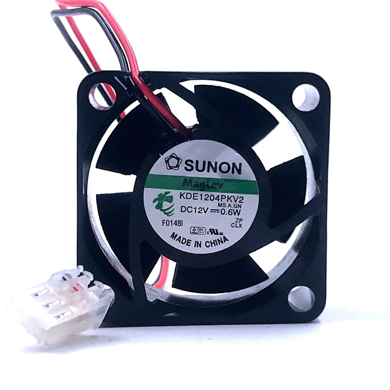 Sunon 40mm X 20mm Maglev Fan - 5V, 2-Pin (KDE0504PKV3) - Open Box / Bulk Pack