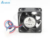 Delta Electronics AFB0612DH 6025 6cm 60mm Fan 12V 1.1A 3 Pin Computer Case Cpu Cooling Fans