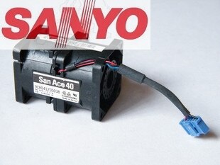 Sanyo 9CR0412S5038 12V 1.1A 4CM 4056 Wind Capacity Ball Bearing Cooling Fan