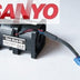 Sanyo Denki 9CR0412S5038 40x40x56mm 12V DC 1.1A Axial Cooling Fan