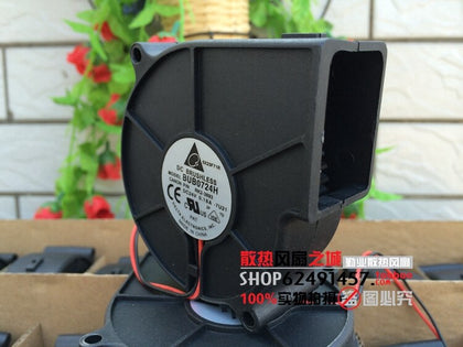 Delta BUB0724H 24V DC 75x75x30mm DC Blower Fan - product photo 2