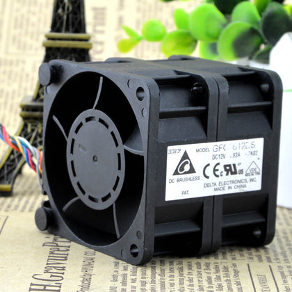Delta GFC0612DS 12V DC Brushless Cooling Fan - product photo 2
