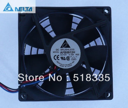 Delta AFB0912H 9CM 9.2CM 9025 9225 90*90*25MM 92*92*25MM Dual Ball 12V 0.3A CPU Fan Manufacture Warranty