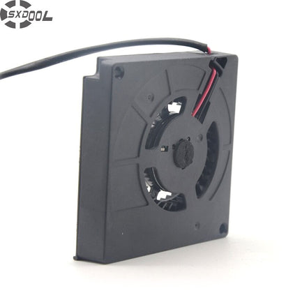 SXDOOL MGA5012XS-A10 DC12V 0.19A Blower Fan Server Cooling Fan 5.5cm 2-wire