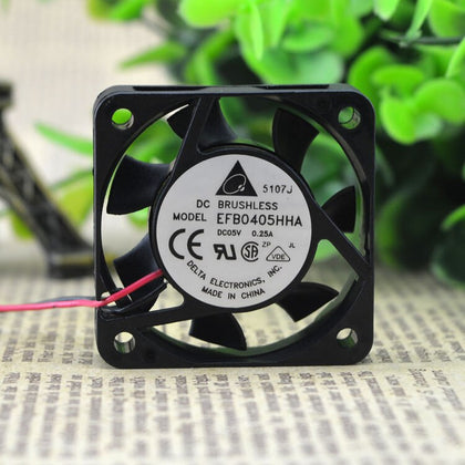Delta EFB0405HHA 5V DC 40x40x10mm Brushless Cooling Fan - product photo 2