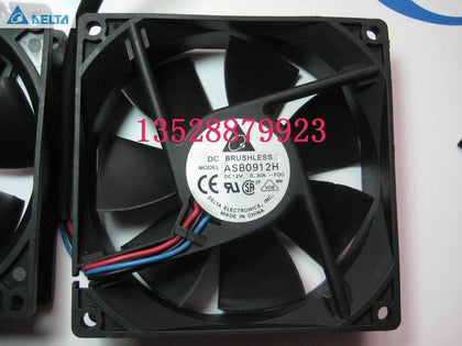 Delta ASB0912H 9025 Cooling Fans 0.30A Dc Brushless Fan 12V