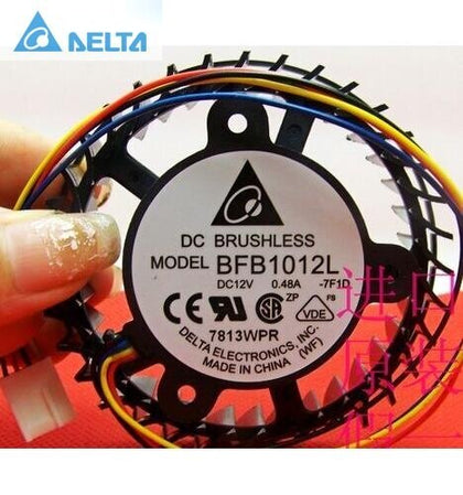 Delta BFB1012L Graphics Card Fan  Pitch 35*39*45mm 12V 0.48A  Zotac 7.5CM