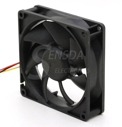 Sanyo 9A0912F404 12V DC 90x90x25mm Brushless Cooling Fan - product photo 2
