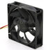 Sanyo Denki 9A0912F404 92x92x25mm 12V DC 9A Axial Cooling Fan