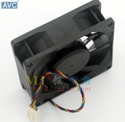 FA08025M12LPA 8CM 80*80*25MM 0.45A 12V 4 Line PWM CPU Hydraulic Mute Temperature Control Fan