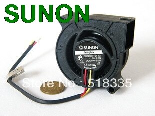 Sunon MagLev Fan GB1206PTV1-AY GB1206PTV1 6025 6cm 60mm 12V 2W 6CM Maglev Blower Fan  Qisda PN: 2C.10035.052