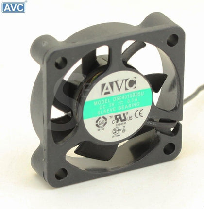 AVC DS04010B05U 4010 4cm 4*4*1CM 40*40*10MM  5V 0.3A 2-pin Server Inverter Cooling Fans