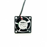 Nidec D03X-12TL 30x30x10mm 12V 0.04A axial fan with original physical label and lead wires