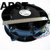 PAPST PAPST 200x200x70mm 24V DC 1.5A Axial Cooling Fan