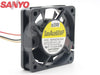 Sanyo 9WF0624H7D04  A90L-0001-0423#105S 24V 0.12A 6015 60mm 6cm Cooling Fan