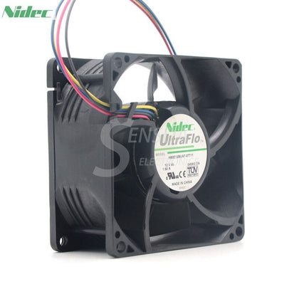 Nidec  H80E12BUA7-07T11 8038 80mm 12V 1.6A PowerEdge C2100 Cooling Fan K95P3