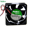 Nidec M34605-556*6*2.5cm  6025 6CM 12V Server Chassis CPU IPC Fan