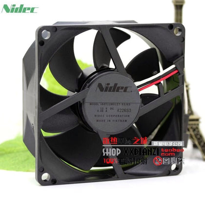 Nidec I80T12NS1Z7-53J65 8CM 12V 0.06A three-wire Chassis Power ultra-quiet Fan