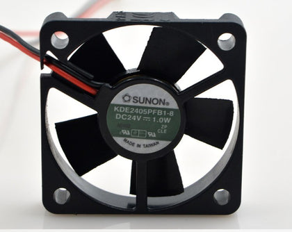 SUNON KDE2405PFB1-8 24V DC 50x50x10mm Brushless Cooling Fan - product photo 2