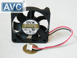 AVC C5010B12LV 12V 0.15A 5010 5CM  5*5*1CM 50*50*10MM Double Ball Bearing Cooling Fan