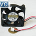 AVC C5010B12LV 12V DC 50x50x10mm Brushless Cooling Fan 0.15A