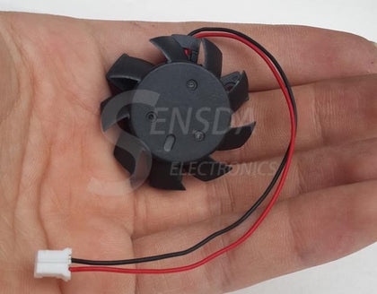 Delta Efb0412hha 12V DC Brushless Cooling Fan - product photo 2