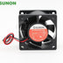 SUNON KD2406PTB1 60x60x25mm 24V DC Axial Cooling Fan