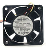 NMB 2410ML-05W-B69 DC 24V 0.17A 60*60*25mm 60mm 6cm Converter Cooling Ball Fan