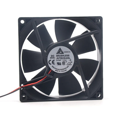 Delta AFB0948L 48V DC 92x92x25mm Brushless Cooling Fan - product photo 2