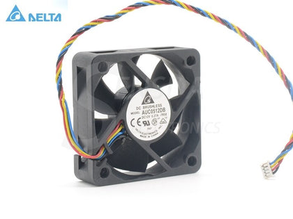 Delta AUC0512DB 5015 12V 0.27A 4Wire Server Inverter Cooling Fan