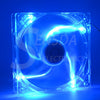 SXDOOL 120mm LED Case Fan 12V 4Pin 120x25mm  Computer PC Host CPU Cooling Fan