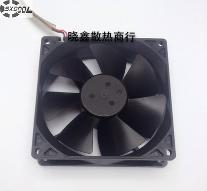 SXDOOL 90mm Fan  9CM 9225 12V 0.19A CHA9212CS two-lane two-ball Server