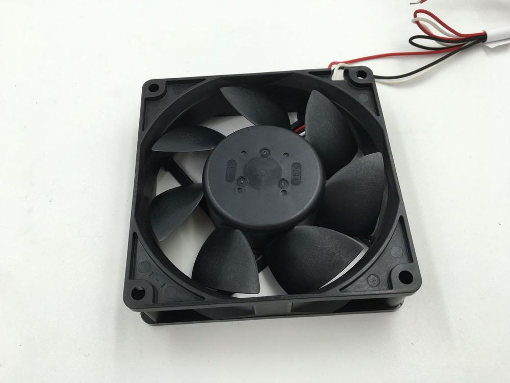 NMB 09225VA-24Q-AL 9225 24V 0.49A Case Heat Dissipation Three Wire Cooling Fan