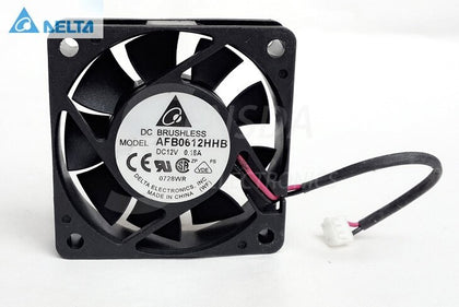 Delta 12v 0.18a AFB0612HHB Axial Case Cooler Cooling Fan 6015 60x60x15mm 6cm 60mm