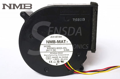 NMB BG0903-B053-00L 24V 0.43A Blower Server Turbo Cooling Fans 9733 97x97x33mm 9.7cm