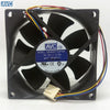DS08025T12HP028  AVC 8025 0.3A 12V Cooling Fan 4 Wire PWM Cpu Fan