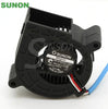 Sunon GB1245PKV1-8AY 12V 0.5W 4520 Turbo Blower Fan Mute Cooling Fan Computer Cpu Cooler