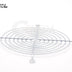 SXDOOL 120mm 12cm Fan Grill Protector Silver Metal Finger Guard Cover 120mm
