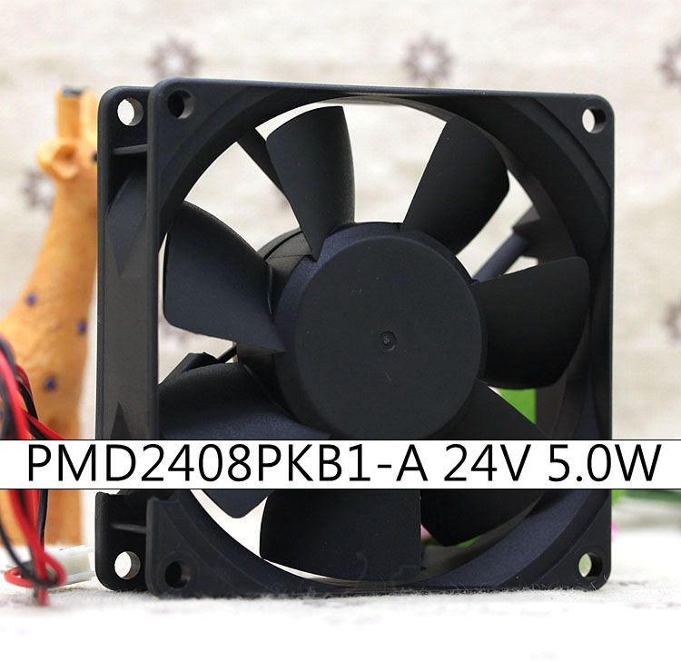 Sunon PMD2408PKB1-A 80mm 24V 5.0W 8CM 8020 Frequency Converter Cooling Fan